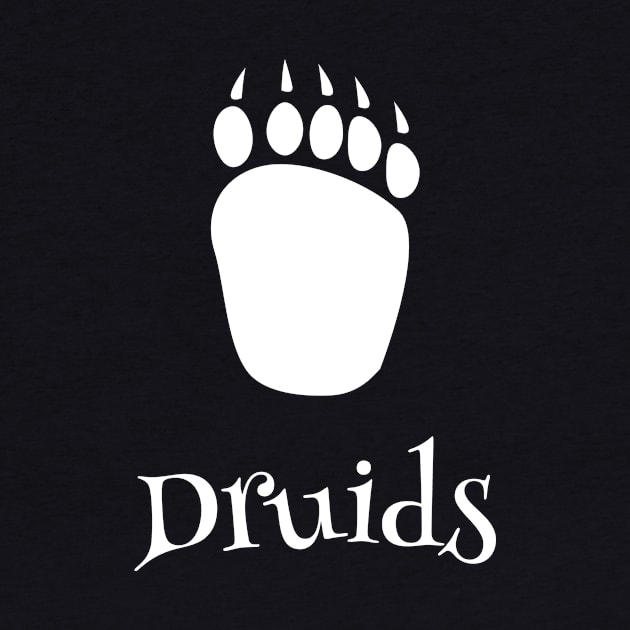 Druids Druid Dungeons and Dragons DND Gaming by gam1ngguy